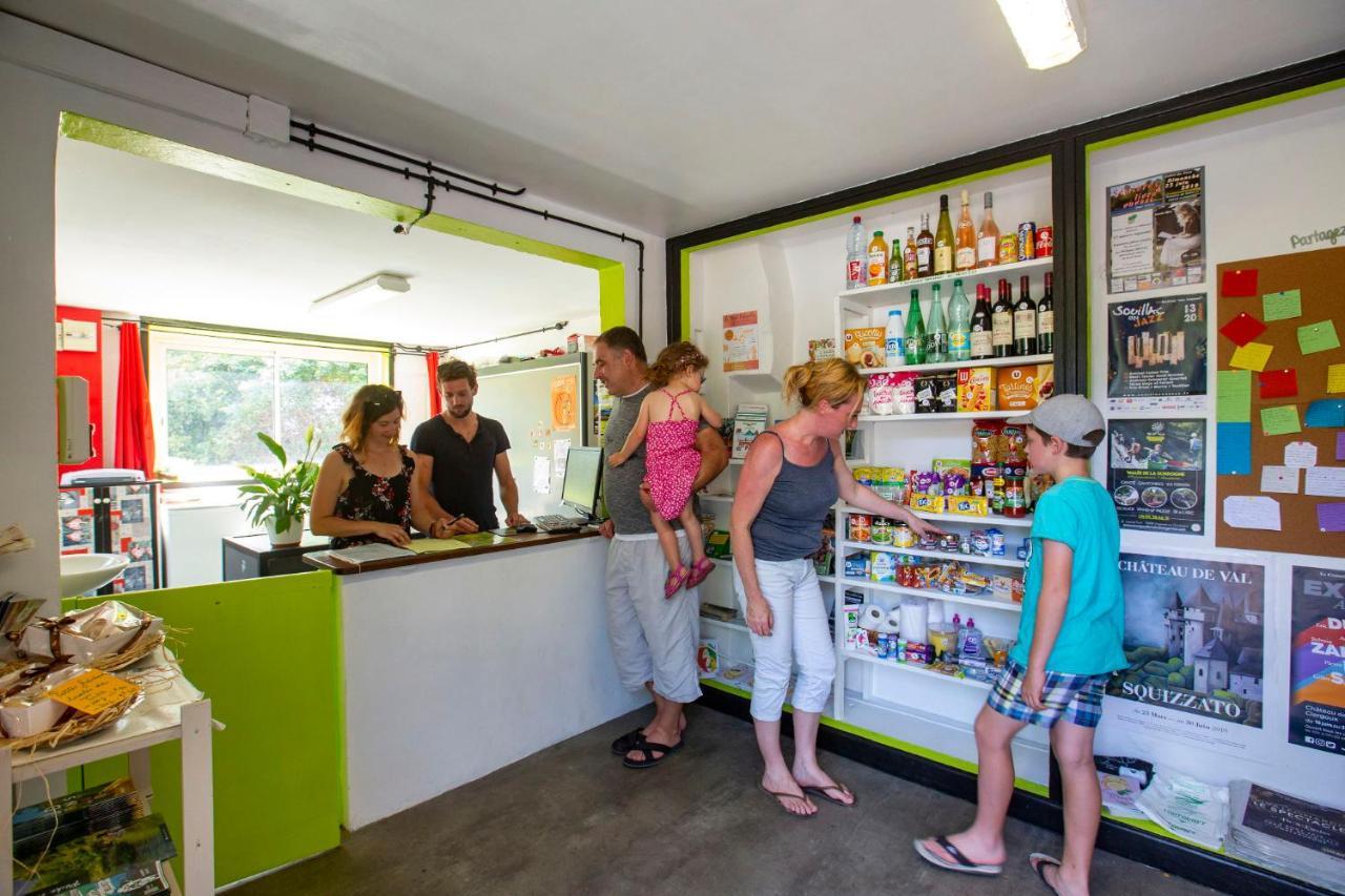 Camping Du Lac Marcillac-la-Croisille Exterior foto