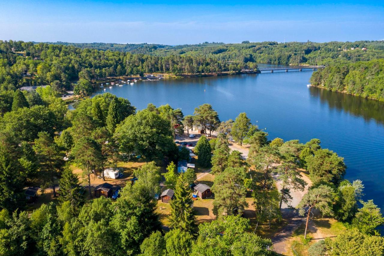 Camping Du Lac Marcillac-la-Croisille Exterior foto