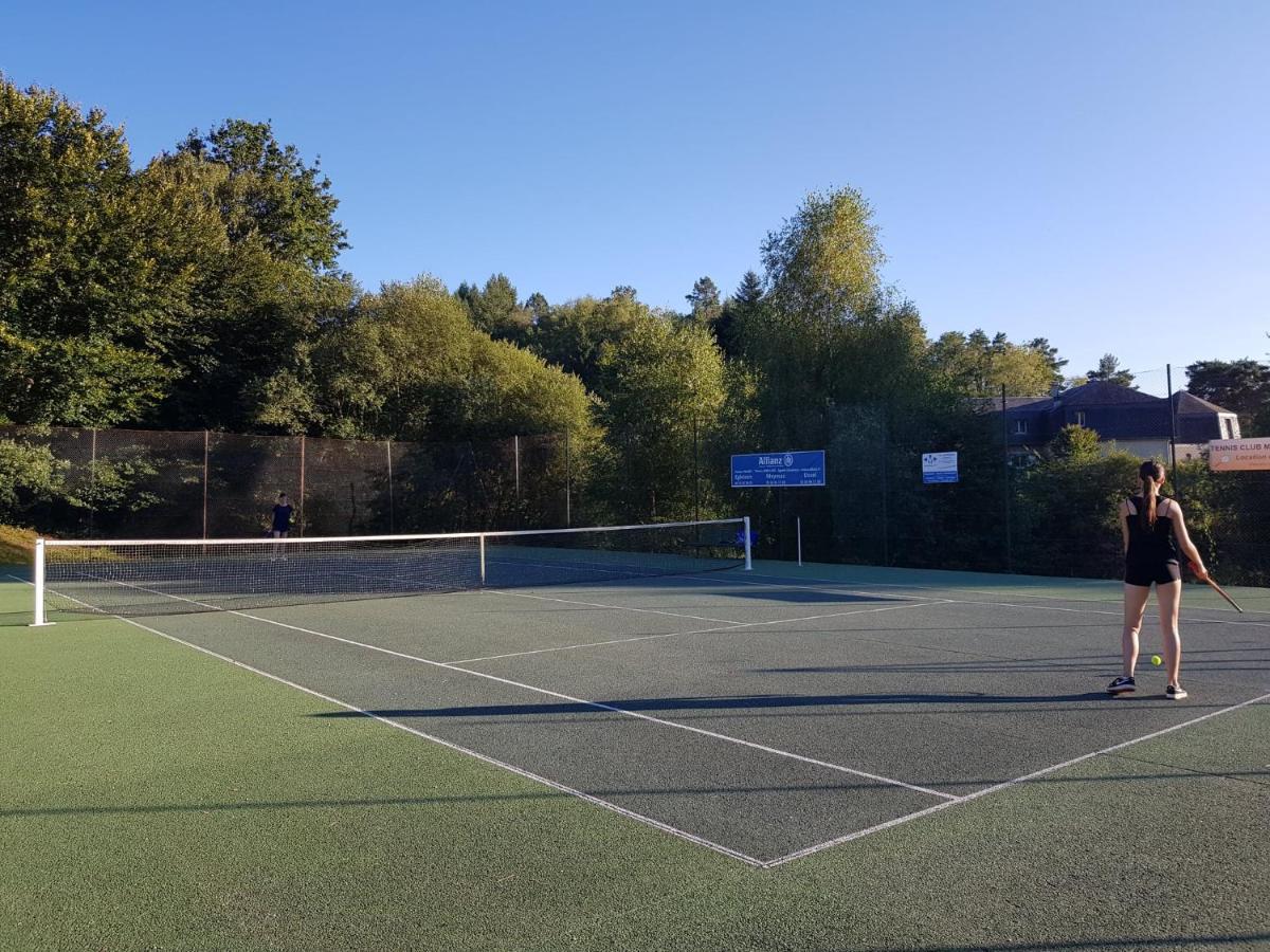 Camping Du Lac Marcillac-la-Croisille Exterior foto