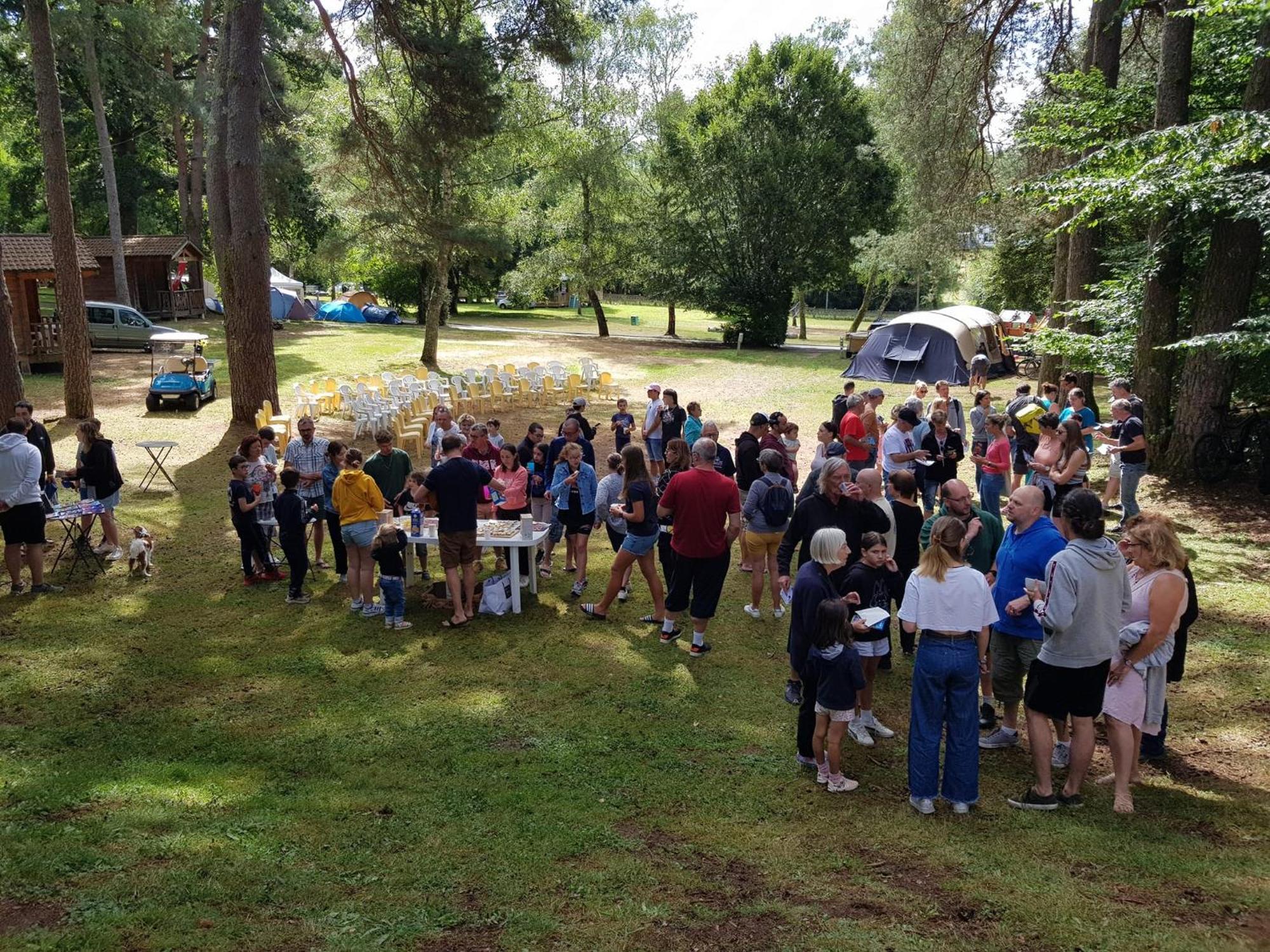 Camping Du Lac Marcillac-la-Croisille Exterior foto