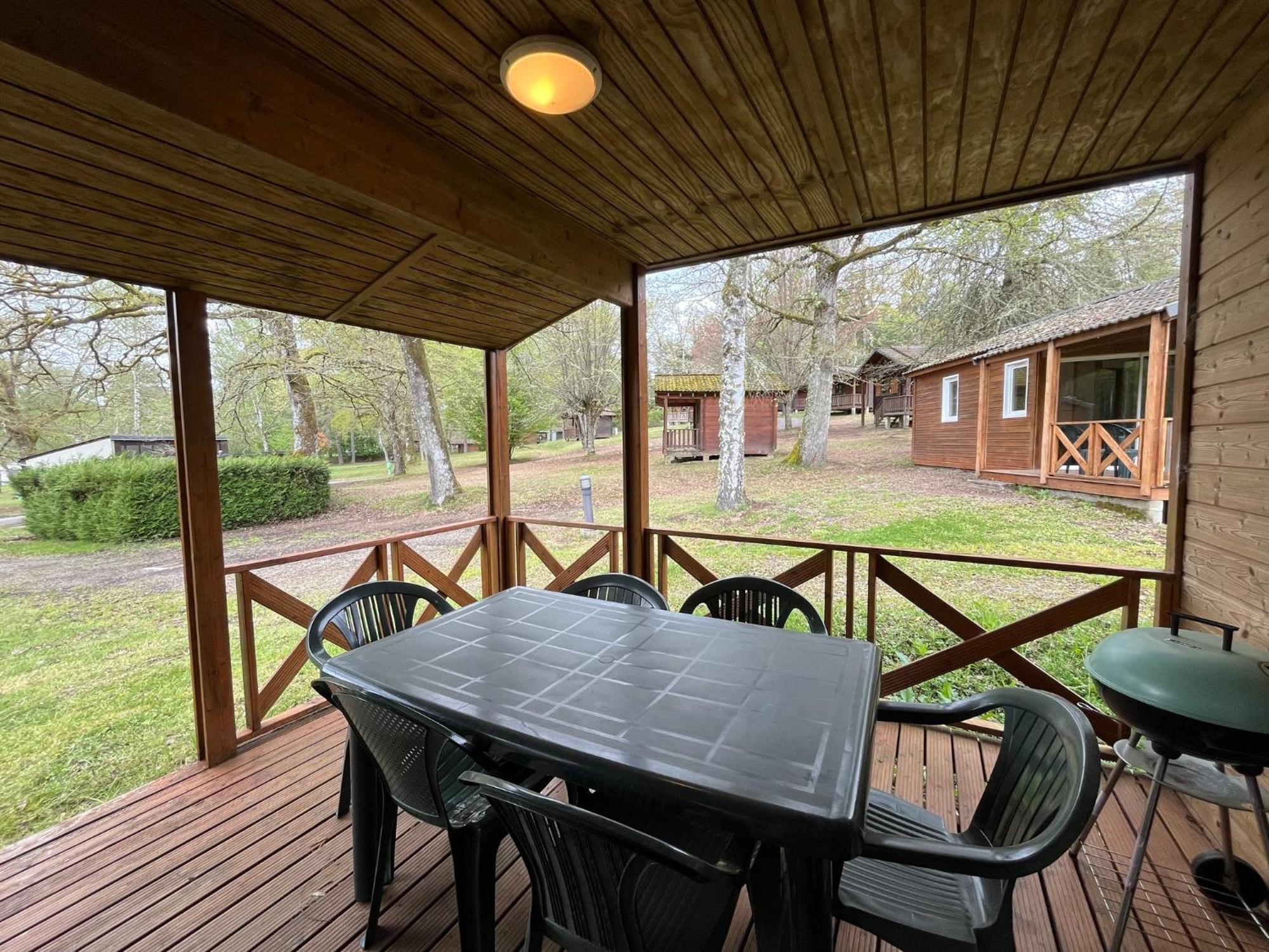 Camping Du Lac Marcillac-la-Croisille Exterior foto