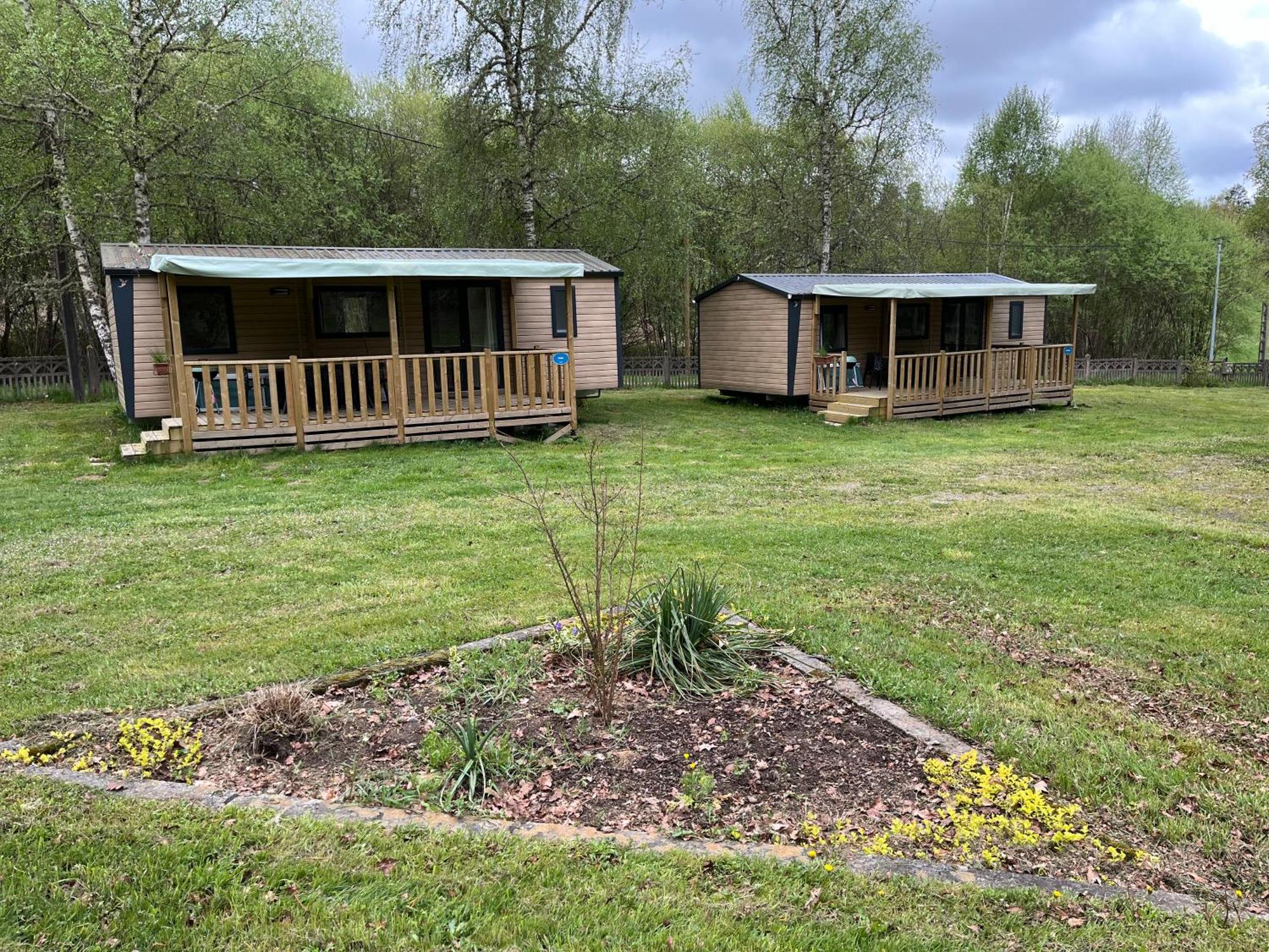 Camping Du Lac Marcillac-la-Croisille Exterior foto