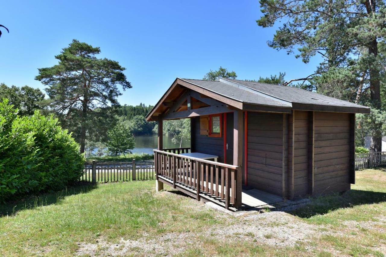 Camping Du Lac Marcillac-la-Croisille Exterior foto